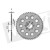 achtertandwiel 52tnd DT-R&DT-SM klein gat (44mm)